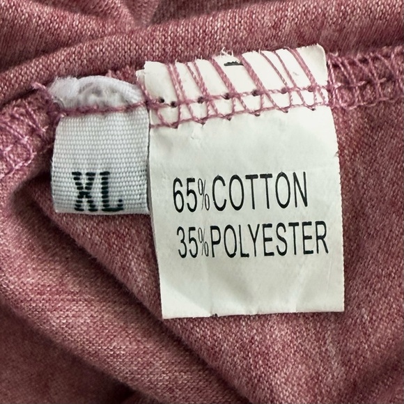 Mamacita Needs a Margarita burgundy red heather high neck tank top size XL - Picture 6 of 9